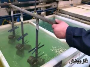 چگونه فلزات آبکاری می شود؟