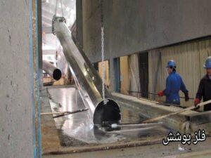 آماده سازی بستر آبکاری فلزات