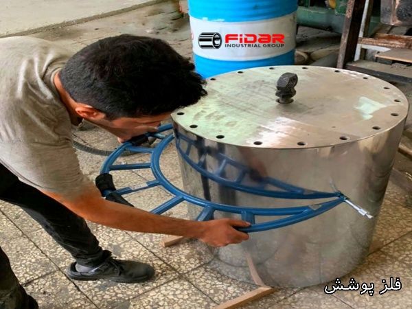 نحوه آبکاری روی قطعه کار